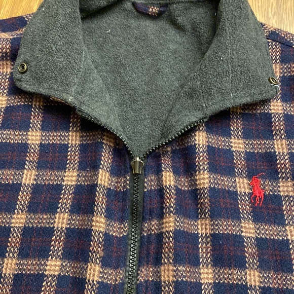 Polo reverse winter vest classic zipper pockets - Picture 9 of 9